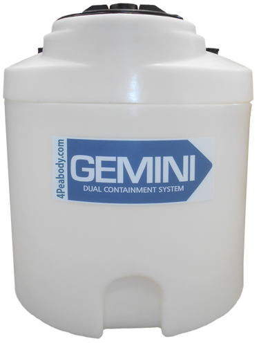 20 Gal Gemini Dual Containment® Tank - LPE SD 1.5 - Natural